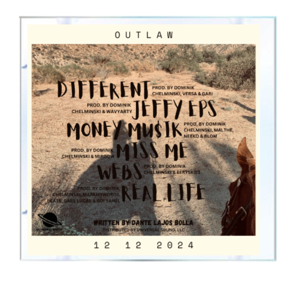 OUTLAW : Limited Edition CD